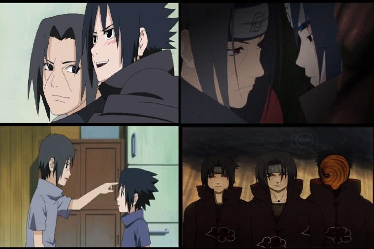 Микото Учиха 18 и Итачи