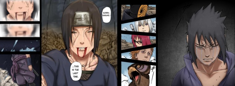 Итачи Учиха sorry Sasuke