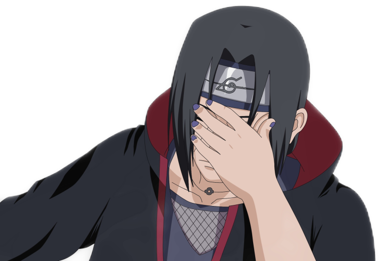 Итачи фейспалм