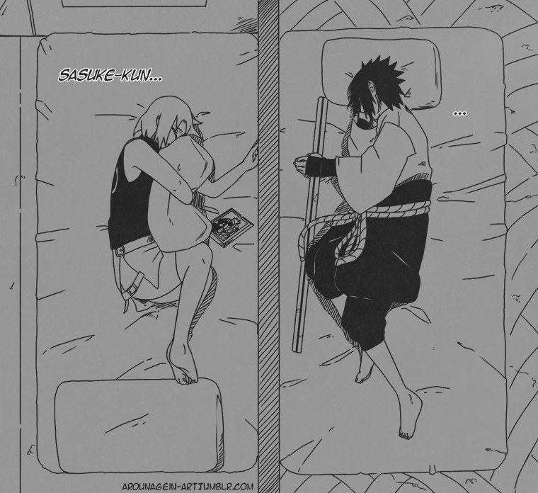 Саске и Сакура приколы