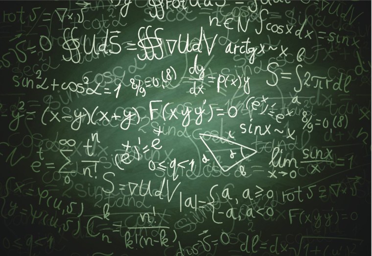 Фон для математики
