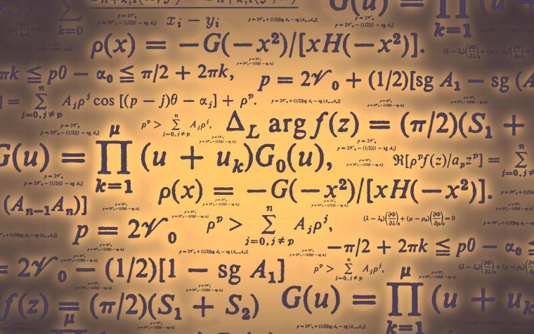 Математические вычисления на доске