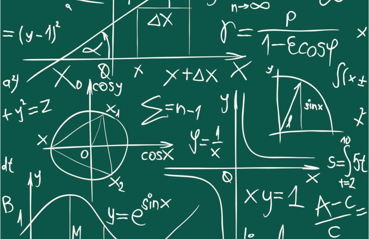 Фон для математики