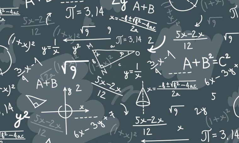 Фон для математики