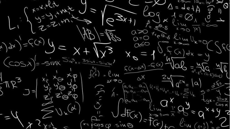 Фон для математики