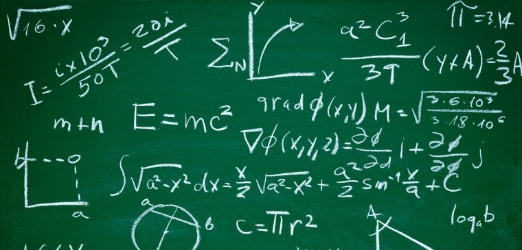Фон для математики