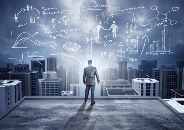 Красивый фон для бизнес презентации