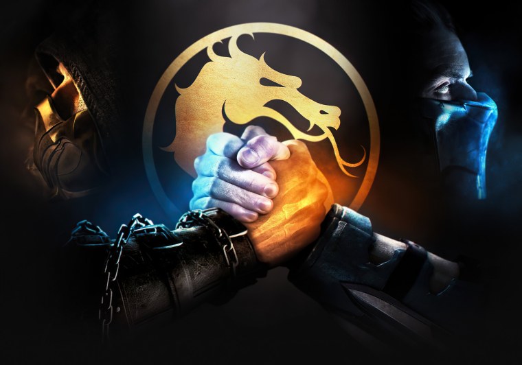 Mortal Kombat игра 2021