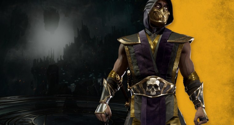 Скорпион мортал комбат 11