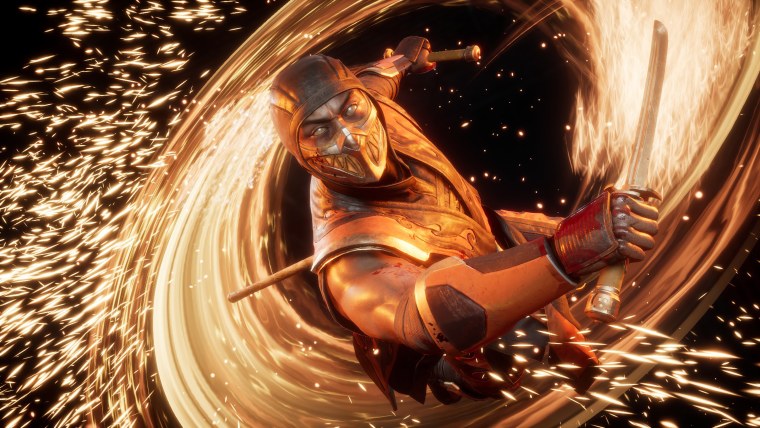 Mortal Kombat 11 Scorpion
