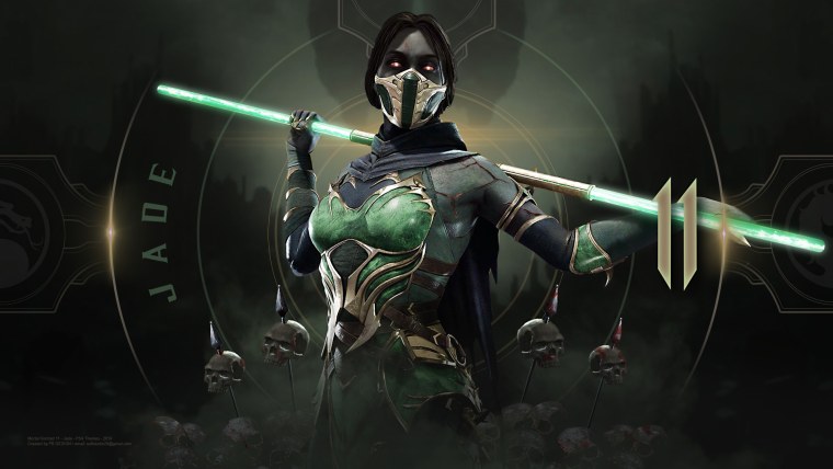 Джейд мортал комбат