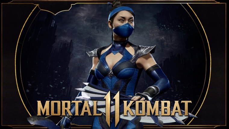 Mk11 Kitana Gameplay