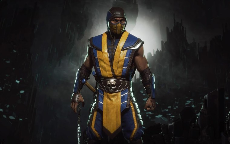 Скорпион мортал комбат