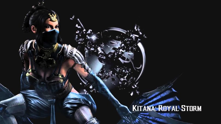Китана Mortal Kombat обои