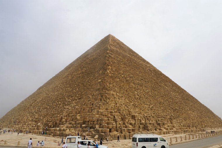 Пирамиды Гизы в Египте