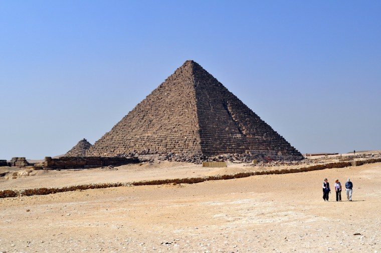 Пирамида Хеопса семь чудес света