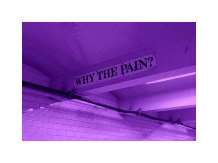 Фиолетовые сохры Эстетика