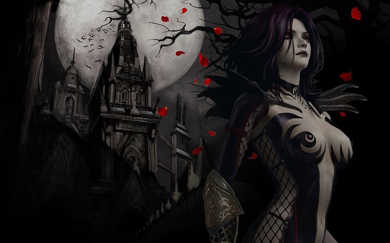 Городское фэнтези вампиры