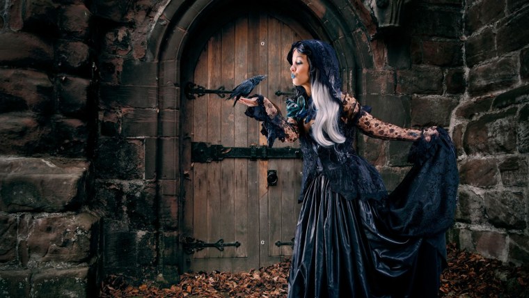 Готическая фотосессия