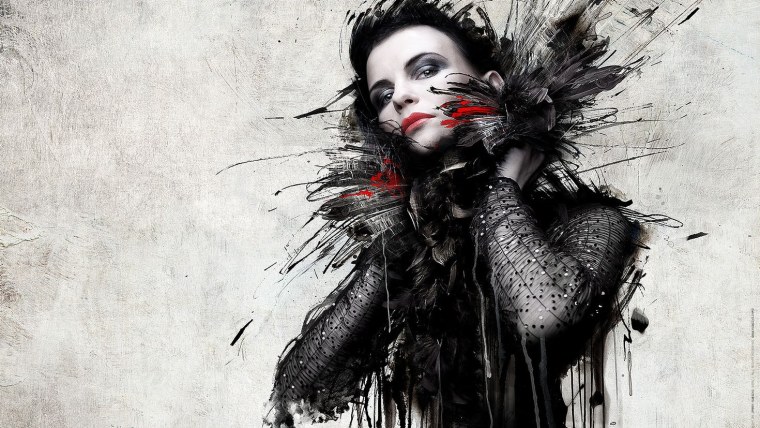 Готические рисунки