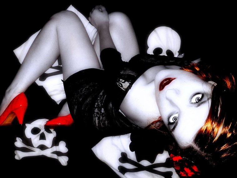 Девушки в готическом стиле обой