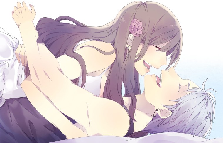 Аниме парень с девушкой этти