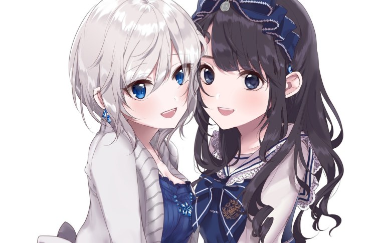 Idolmaster близняшки