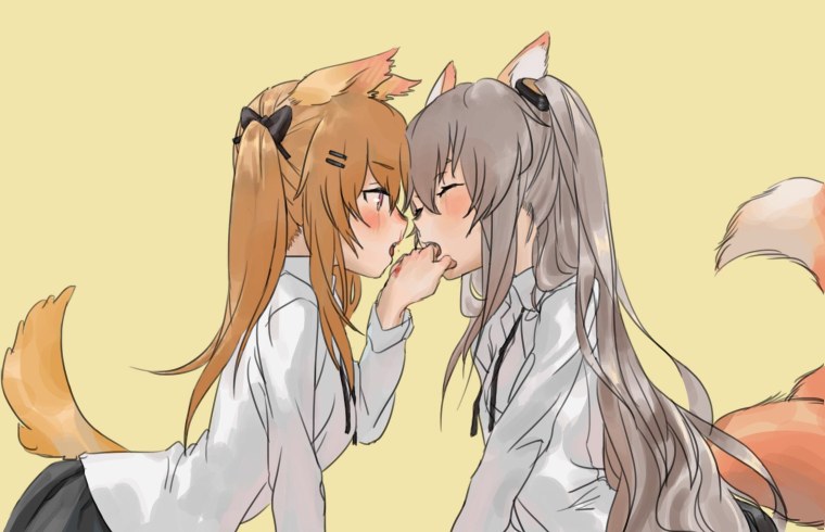 Кошкодевочки Юри