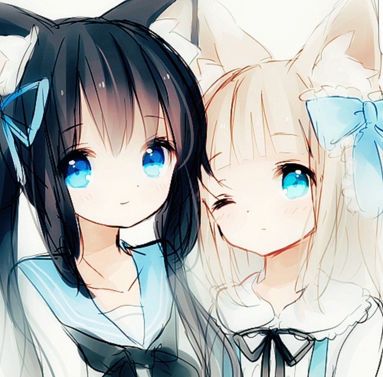 Авы для подруг аниме