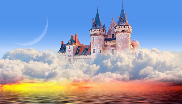 Замок в облаках