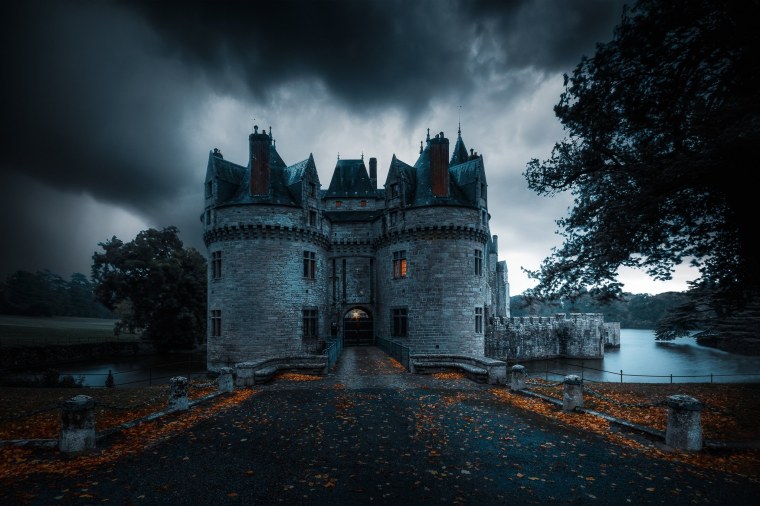 Замок фэнтези