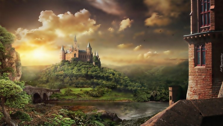 Огненный замок