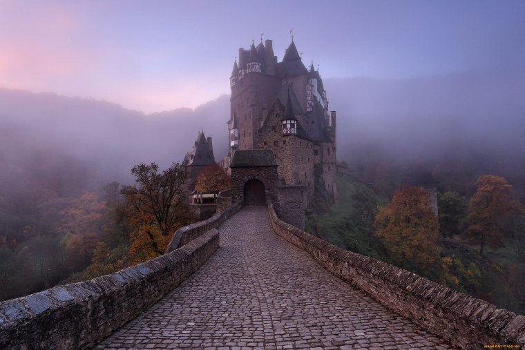 Замок Данробин_Англия_