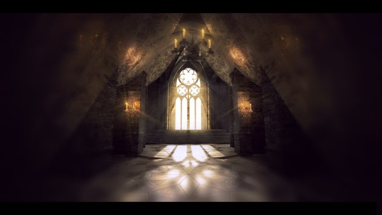 Замок Дракулы Тронный зал