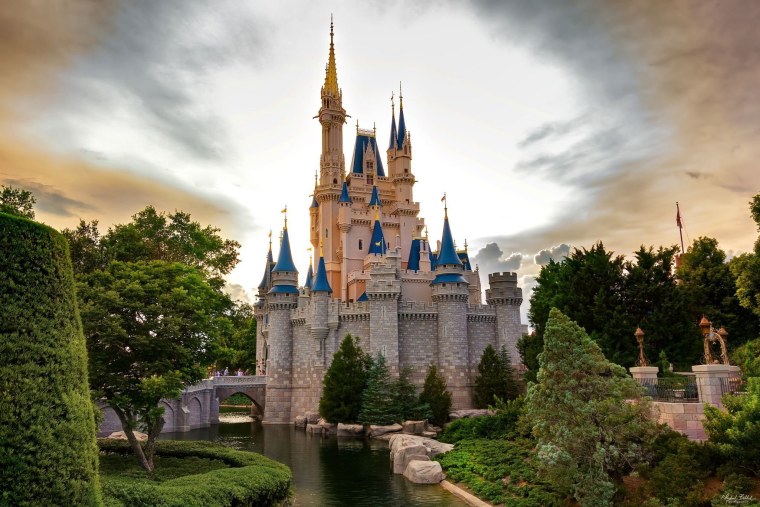 Сказочный замок