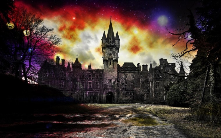 Франция РЕН де Шато пейзаж