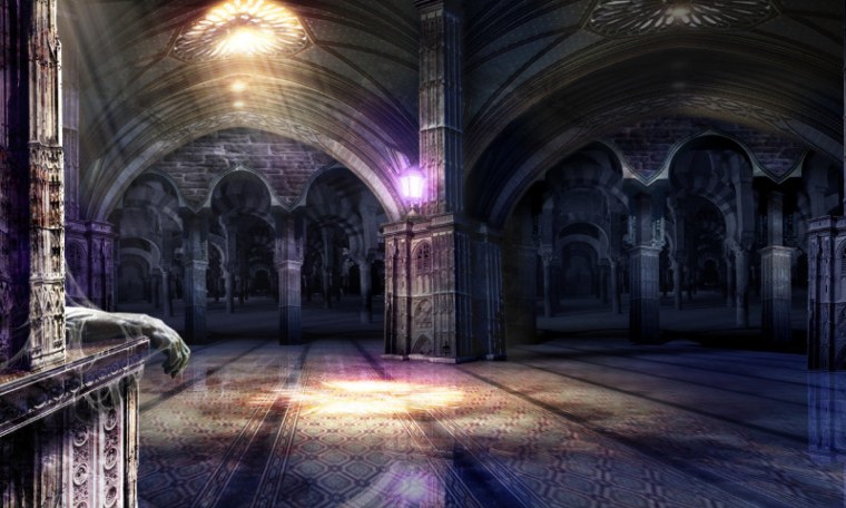 Фэнтези замки и крепости