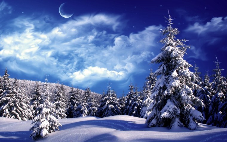 Зимний пейзаж