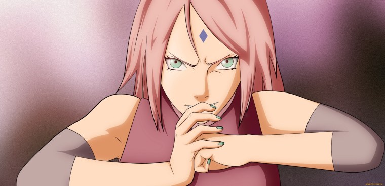 Сакура из Наруто