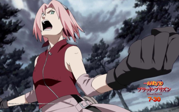 Сакура Харуно в бою