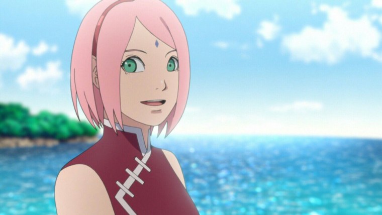 Сакура в Боруто