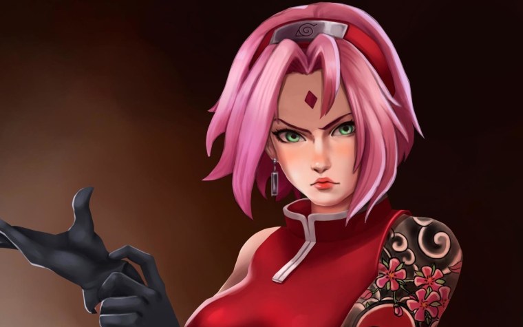 Сакура Харуно