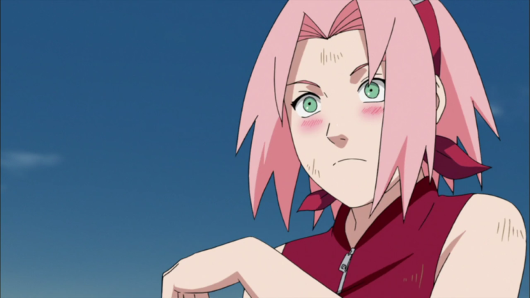 Сакура Харуно скрины