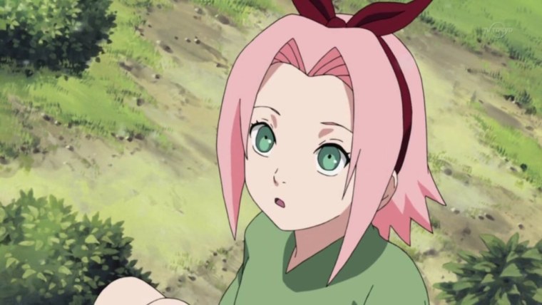 Сакура Харуно маленькая