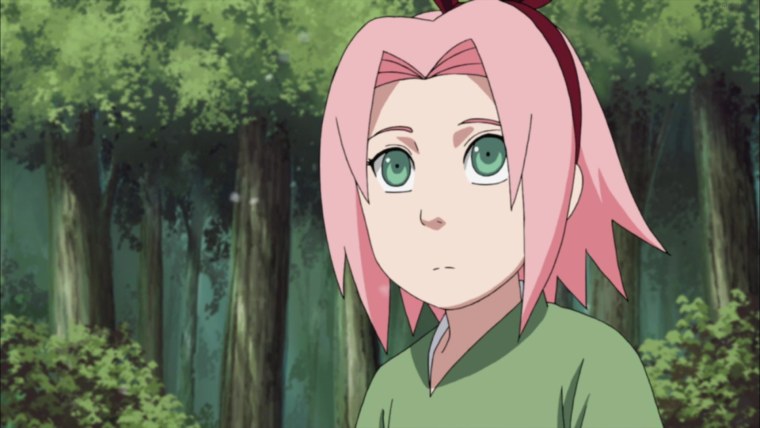 Сакура Харуно из Наруто