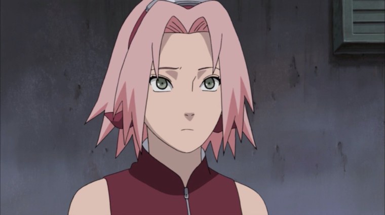 Сакура Харуно 4 сезон