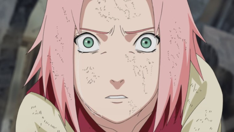 Сакура Харуно Ураганные хроники