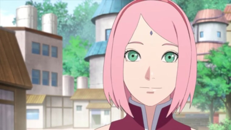 Сакура Харуно в Боруто