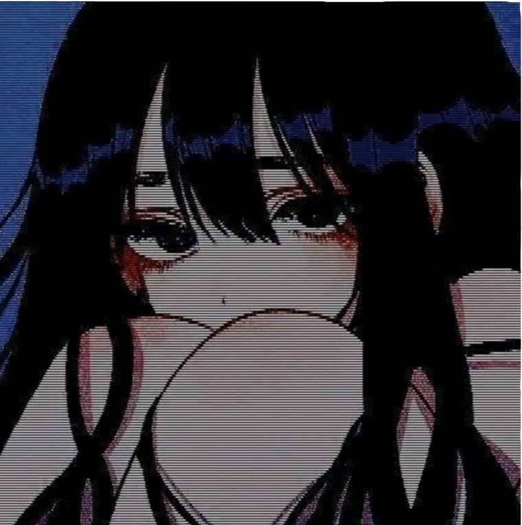 Темная Эстетика аниме