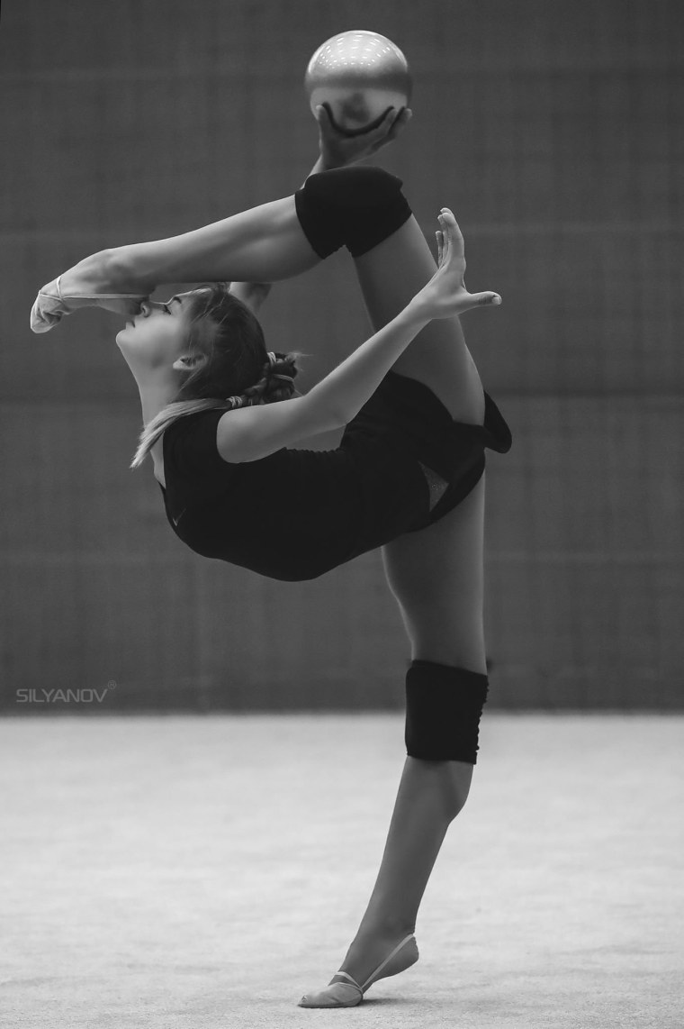 Александра Солдатова художественная гимнастика растяжка